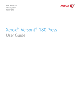 Xerox Versant 180 User guide