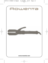 Rowenta CRIMPER WAVE Owner's manual