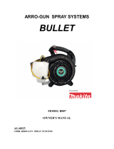 ARRO-GUN BULLET B007 Owner's manual