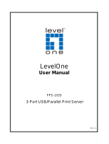 LevelOne FPS-1031 User manual