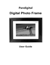 Pandigital Digital Photo Frame User manual