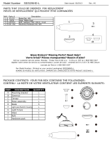 Monte Carlo Fan Company 5DI52WHD-L Product information