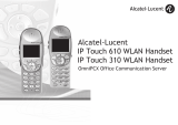 Alcatel-Lucent IP Touch 610 User manual