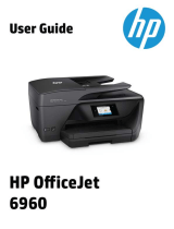 HP OfficeJet 6960 All-in-One Printer series User guide