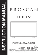ProScan PLEDV2213A-C User manual