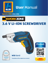 ALDI WSD 3.6-2 User manual