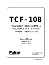 Pulsar TCF-10B System Manual