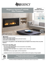 Regency Horizon HZ54E-NG Owners & Installation Manual