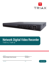 Triax TNR 8 User manual
