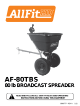 AllFitHD AF-80TBS Operating instructions