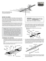 AntennaCraft CCS1843 Assembly Instructions
