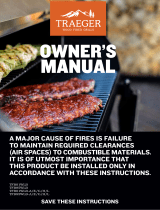 Traeger TFB01WLEC User manual