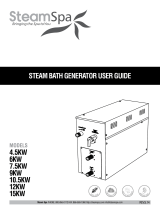 SteamSpa RYT1050OB-A User manual