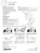 Mr Beams MB330 Operating instructions