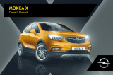 Opel MOKKA X 2017 Owner's manual