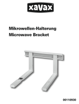 Xavax Microwave Bracket User manual