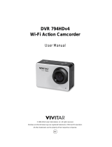 Vivitar DVR 794SHD User manual