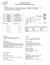 ALFI BRAND 100200758 Series User manual