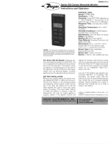 Dwyer Instruments 450 SERIES User manual
