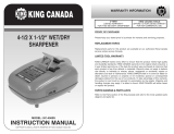 King Canada KC-4500S User manual