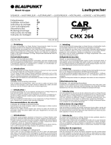 Blaupunkt CMX 264 Owner's manual