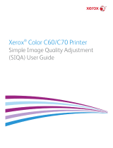 Xerox Color C60/C70 User guide
