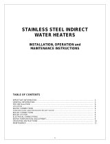 Lochinvar Water heaters User manual