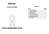 PyleMeters PSPL25 Owner's manual