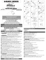 Black & Decker AV1210 User manual