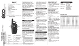 Uniden SX167-2CH User manual