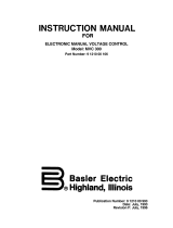 Marathon MVC 300 Owner's manual