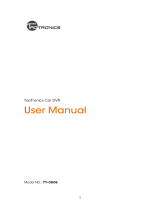 TaoTronics TT-CD05 User manual