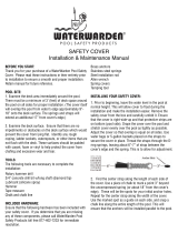 WaterWarden SCMB2040LS User manual