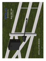 Apollo 1500 Installation guide