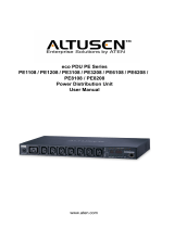 Altusen eco PDU PE1208 User manual