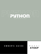 Python 4706P Owner's manual