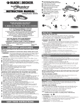 Black & Decker SB450A User manual