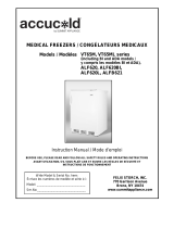 Summit VT65MLMED User manual