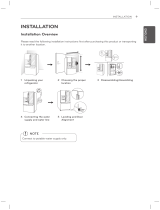 LG Electronics LFXS30796S Installation guide