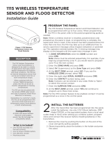 DMP Electronics 1115 Installation guide