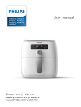 Philips HD9641/91 User manual