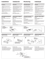 Sony XR-3740 Installation guide