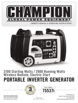 Champion Power Equipment 75537i User manual