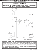 JAG PLUMBING PRODUCTS 18-817-2 Operating instructions