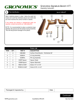 Gronomics GSB-4FT Installation guide