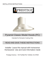 Prestige PC48240 Owner's manual