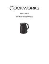 Cookworks WK8259BH User manual