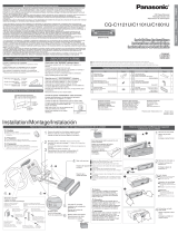 Panasonic CQC1201U Operating instructions