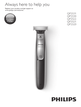 Philips One blade QP2530/30 Owner's manual