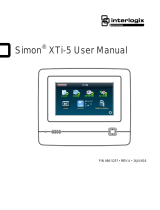 Interlogix Simon® XTi-5 User manual